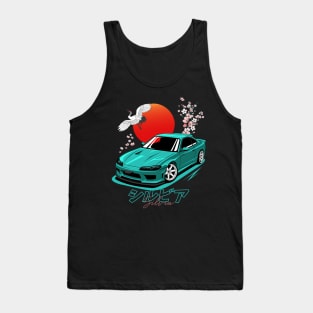 Perfectly balanced professional drift car S15 Tank Top